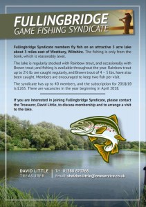 Fullingbridge fishing