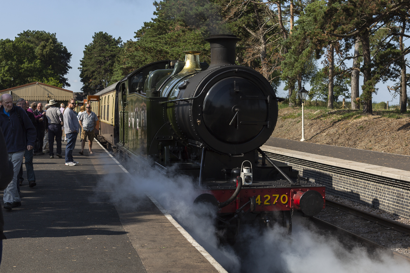 Keevil Heritage Railway Group 2018-5761